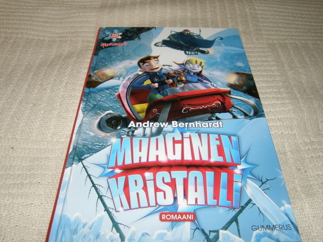 Andrew Bernhardt Maaginen kristalli