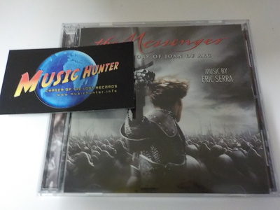 OST - THE MESSENGER THE STORY OF JOAN OF ARC UUSI CD
