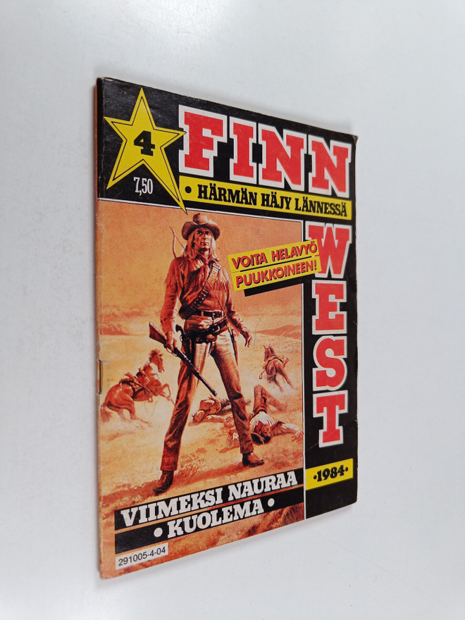 Finnwest 4/1984 : Viimeksi nauraa kuolema