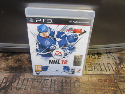 PS3 NHL 12 CIB