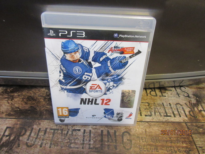 PS3 NHL 12 CIB