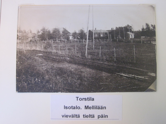 VANHA Postikortti Lieto Torstila 1920-l