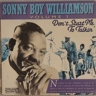 Sonny Boy Williamson blues lp