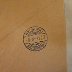 FDC Itä-Karjala musta lisäpainama 1.10.1941 Vieljärvi. - pikkukuva 4