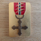 Norjan Sotaristi Plaketti - pikkukuva 1
