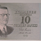10 Markkaa 1963 Litt. A Ö4194560 - pikkukuva 1