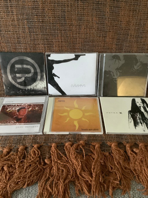 6 X POTRA  (CDS + DEMOS)