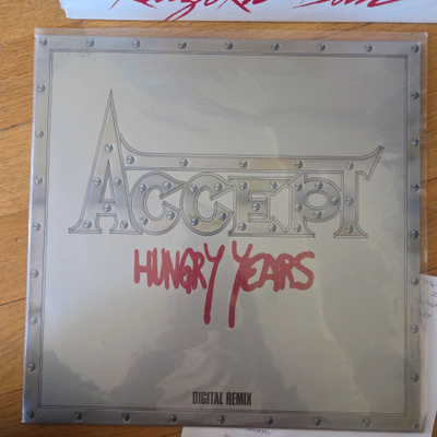 Accept - Hungry Years LP