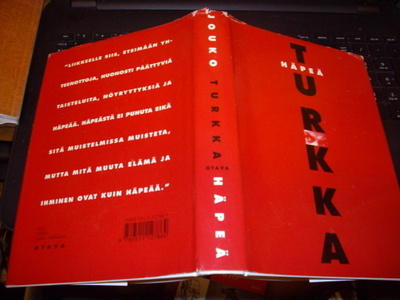 Jouko Turkka : Häpeä ( 2 p. 1994 ) Sis.pk:t