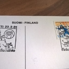 Postikortti Finlandia Hiihto Lahti 1981 erikoisleimalla - pikkukuva 4