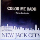 COLOR ME BADD :: I WANNA SEX YOU UP :: VINYYLI 7" 1991 - pikkukuva 1