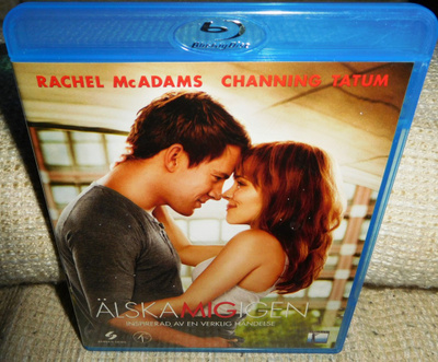 The Vow Blu-ray