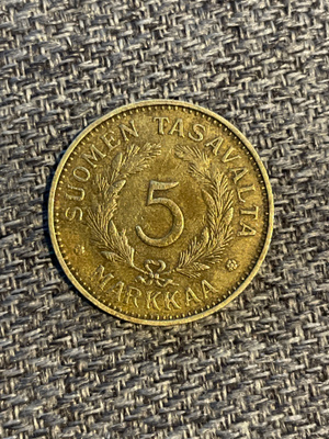 Suomi 5 Markkaa 1948