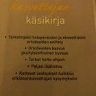 ORKIDEANKASVATTAJAN KÄSIKIRJA - pikkukuva 2