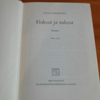 Tuuli Reijonen:Vedessä ja tulessa.Romaani.Sid. - pikkukuva 2