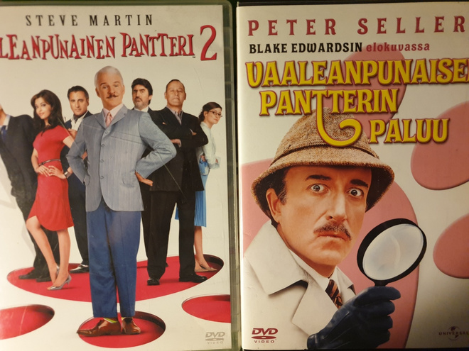 Vaaleanpunainen pantteri 2 & Vaaleanpunaisen pantterin paluu