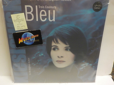 TROIS COULEURS - BLEU UUSI LP