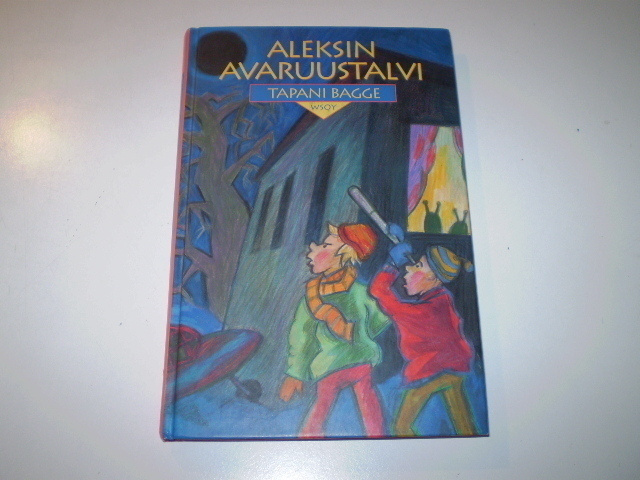 Aleksin avaruustalvi Tapani Bagge