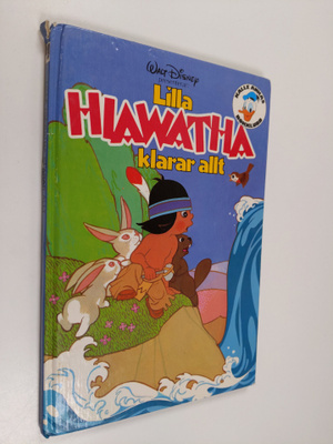 Walt (julk.) Disney : Lilla Hiawatha klarar allt