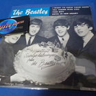 THE BEATLES - I WANT TO HOLD YOUR HAND EX+/EX+ 7'' SINGLE - pikkukuva 1
