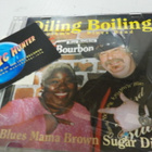 OILING BOILING RHYTHM N BLUES BAND FEAT MAMA DIXON PROMO CD - pikkukuva 1