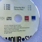 SINAMOUR :: SYNC OUT :: CD MAXI-SINGLE 1998 - pikkukuva 2