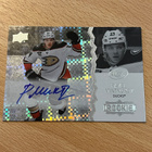 2023-24 UD Ice Pavel Mintyukov Rookie Auto - pikkukuva 1