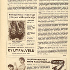 N:O 1 TAMMIKUU 1961 KOTILIESI HYVÄ KOKONAISUUS, PIENTÄ JÄLKE - pikkukuva 4