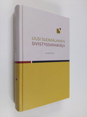 Timo Nurmi : Uusi suomalainen sivistyssanakirja