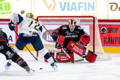 Bednar Karhu pelipaita Porin Ässät Game Worn