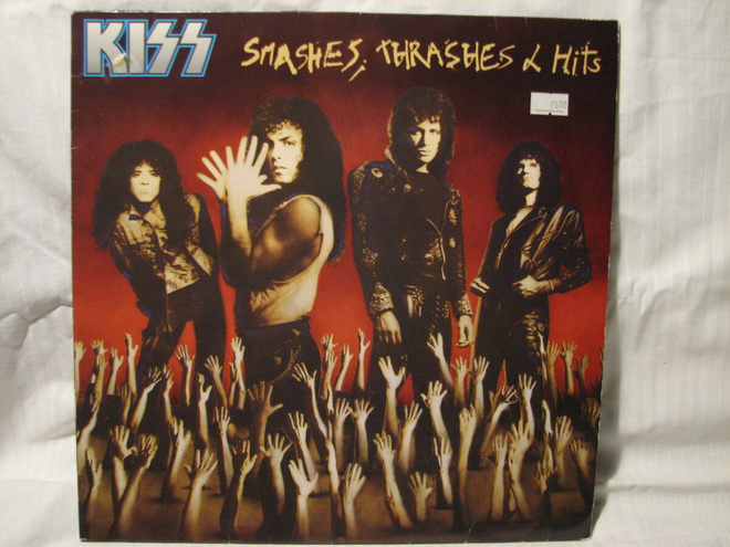 KISS: Smashes, Trashes & Hits (LP) 1988