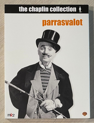 Charlie Chaplinin PARRASVALOT (1952) Erikoisjulkaisu (2DVD)