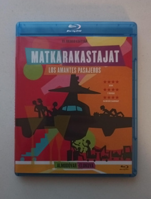 Pedro Almodovar - Matkarakastajat Blu-ray