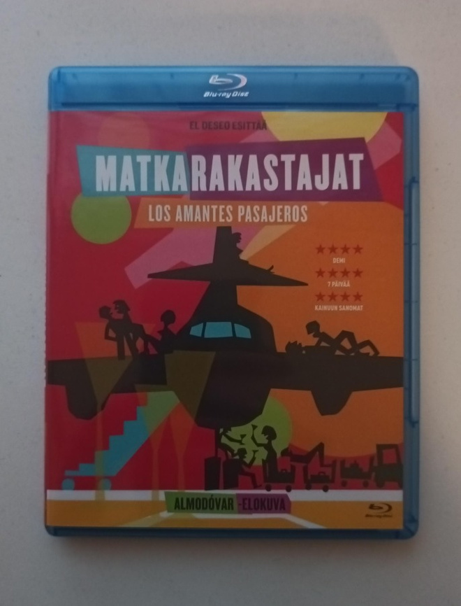 Pedro Almodovar - Matkarakastajat Blu-ray