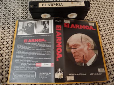 Ei armoa vhs fix