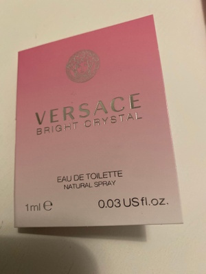 •••Versace Bright Crystal edt 1 ml•••