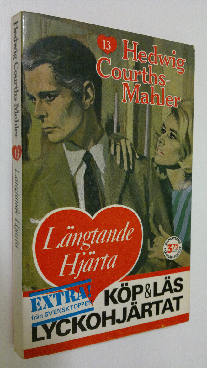 Hedwig Courths-Mahler : Längtande hjärta