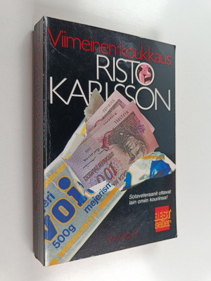 Risto Karlsson : Viimeinen koukkaus