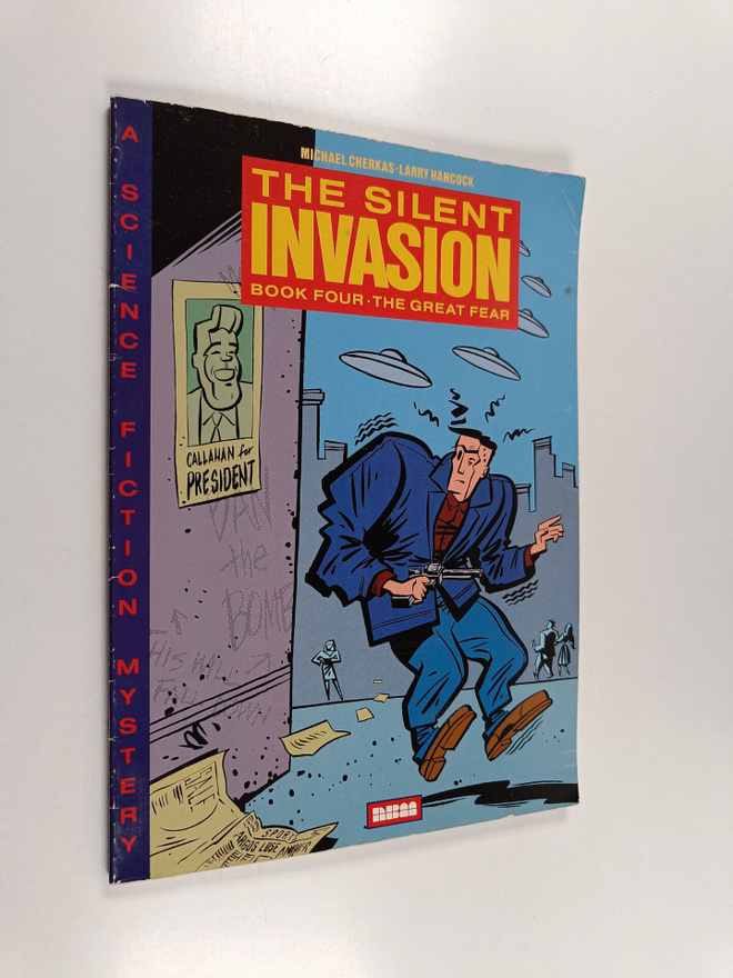 Michael Cherkas : The silent invasion Book 4