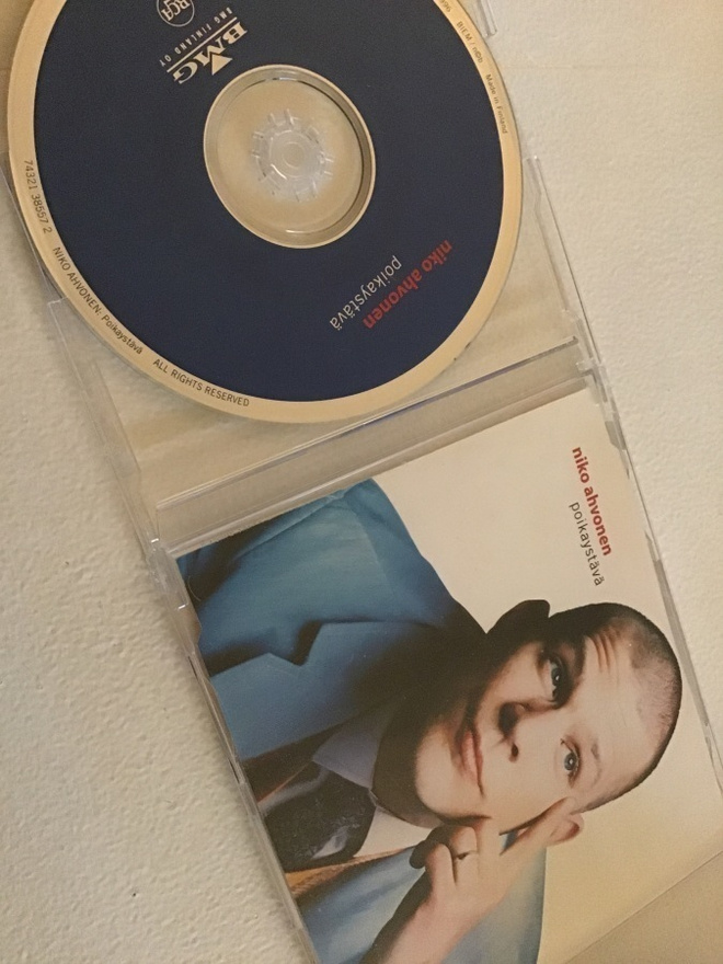 Niko ahvonen - poikaystävä CDS single