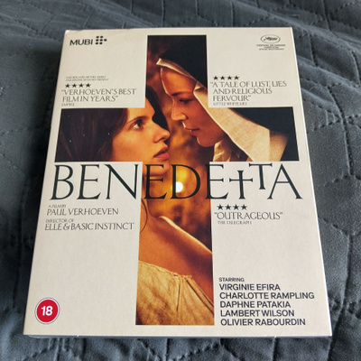 Benedetta Blu-Ray **muoveissa**