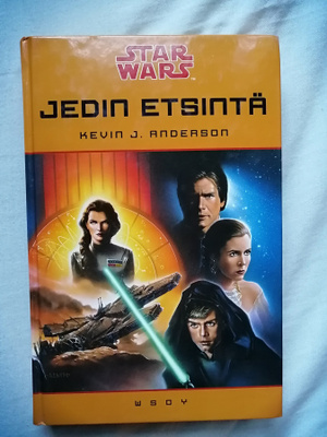 Anderson, Kevin J.: Star Wars: Jediakatemia 1: Jedin etsintä