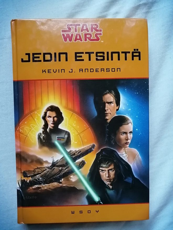 Anderson, Kevin J.: Star Wars: Jediakatemia 1: Jedin etsintä