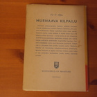 Erik A.Alftan:Murhaava kilpailu.Salapoliisiromaani. - pikkukuva 2