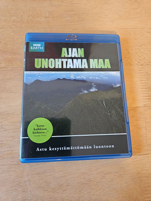 Ajan unohtama maa (Blu-ray)