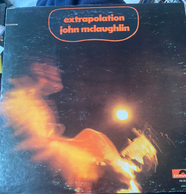 John McLaughlin: Extrapolation 1972 LP