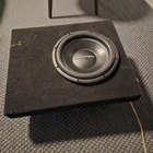 Subwoofer kotelot Mercedes 205 farmariin - pikkukuva 1