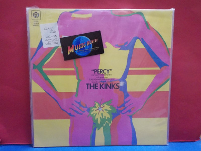 THE KINKS - PERCY EX-/EX- UK -78 PRESS LP