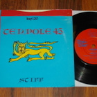 7" TENPOLE TUDOR - Wunderbar - single 1981 EX - pikkukuva 2
