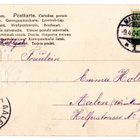 RUUSU / Ruusuja maljakossa - konfirmaatio. 1900-l. - pikkukuva 3